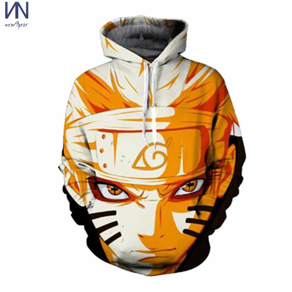 Áo hoodie in họa tiết anime cá tính dành cho cả nam và nữ | BigBuy360 - bigbuy360.vn