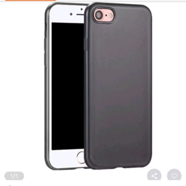 Ốp dẻo màu iphone 7 plus