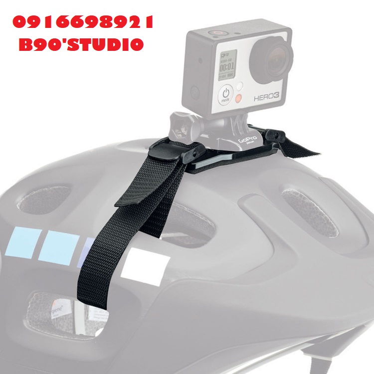 GIÁ SỈ  Dây đeo gắn trên NÓN bảo hiểm cho camera hành động Gopro. Sjcam