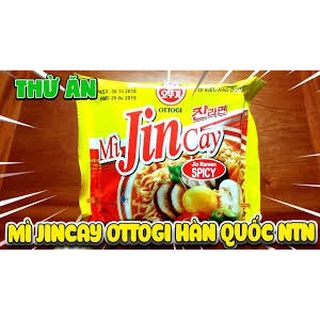 Mì cay Jin Ramen Ottogi gói 120g