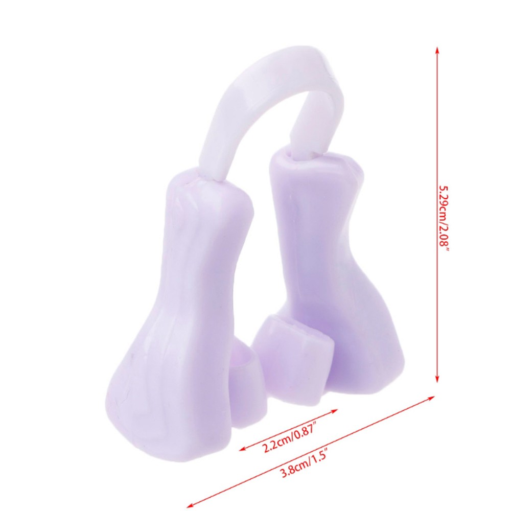 [Hàng mới về] Kẹp nâng mũi bằng silicon nhiều màu chăm sóc sức khỏe tiện lợi