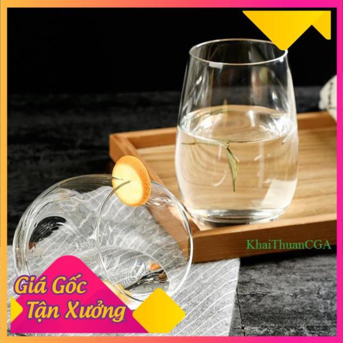 *Hàng Chuẩn*  [Giá Gốc] Cốc Thủy Tinh Luminarc Mineral H5692 Dung Tích 370ml