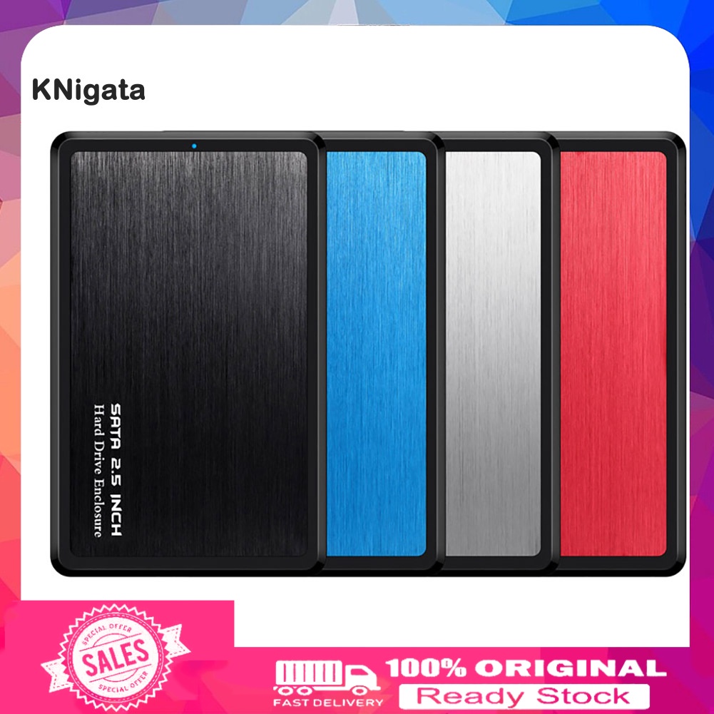 Vỏ Ổ Cứng Ssd Usb 3.0 Sata 2.5 Inch Bằng Hợp Kim Kẽm Ốp