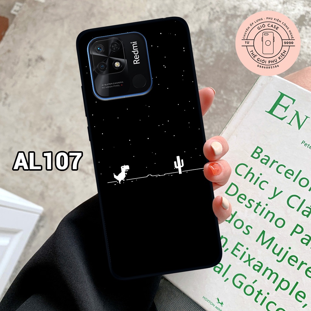 Ốp lưng XIAOMI REDMI 10C, ốp điện thoại nhựa dẻo hình vũ trụ,ngân hà dễ thương