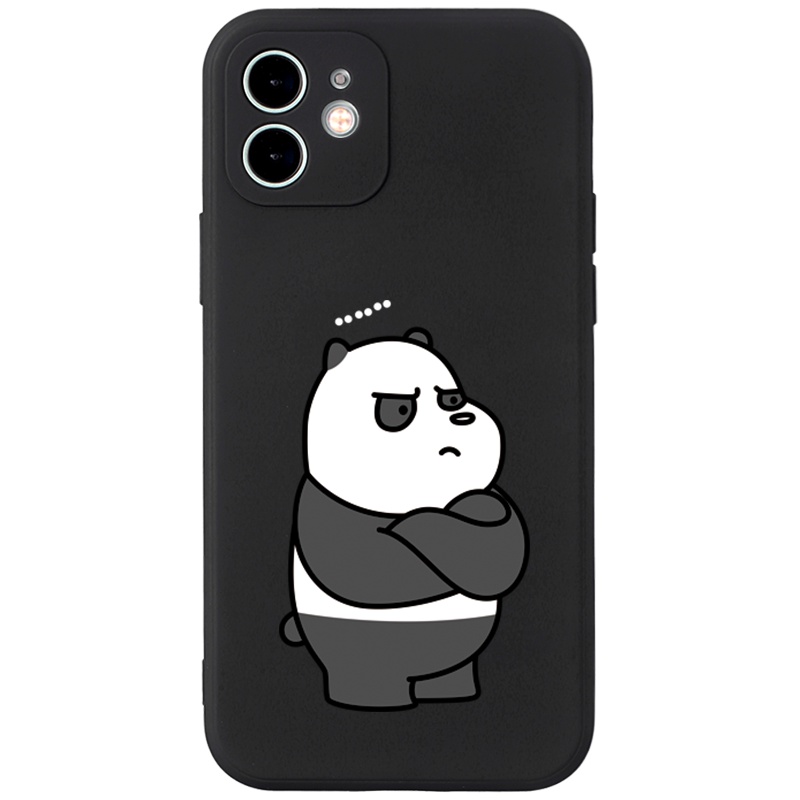 Ốp điện thoại JEERO hoạt hình cặp đôi dễ thương đẹp ngộ nghĩnh mềm Compatible for iPhone 15 14 13 12 11 Pro Max SE 2020 X XR XS 8 7 ip 6S 6 Plus kute HFC250