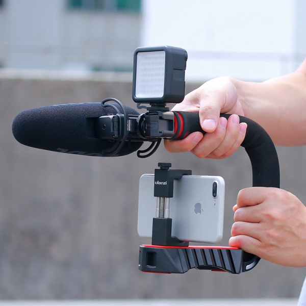 Tay cầm chống rung chất lượng cao chuyên dụng cho máy ảnh và điện thoại | BigBuy360 - bigbuy360.vn