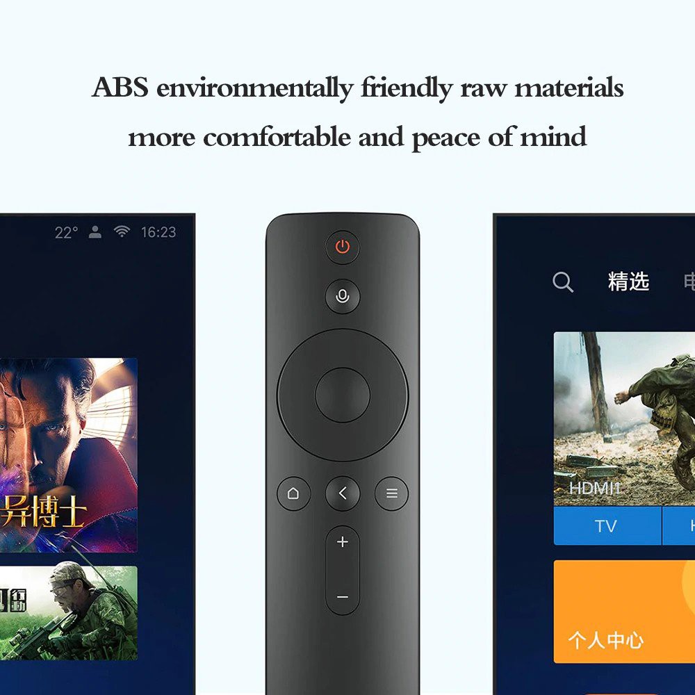 Remote điều khiển tivi XIAOMI Mi tv 4 4A 4C 4S 4X Micro điều khiển giọng nói Tặng pin