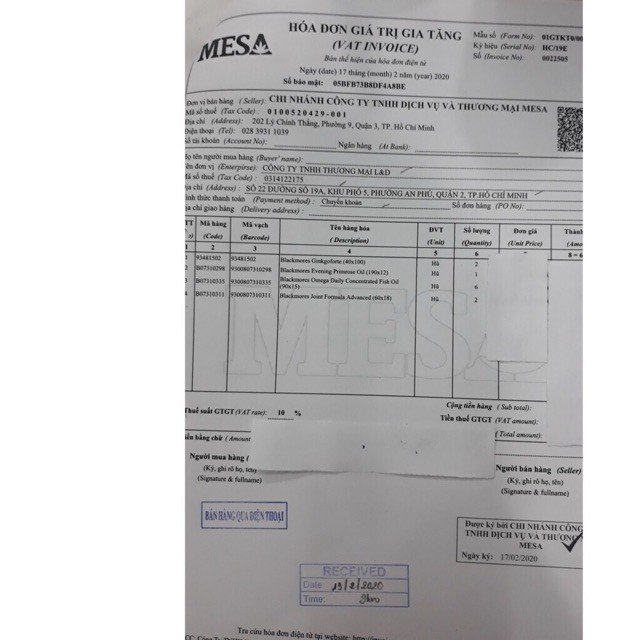 [Hàng mới đủ bill] Tinh dầu hoa anh thảo Blackmores Evening Primrose Oil (2 size) | BigBuy360 - bigbuy360.vn