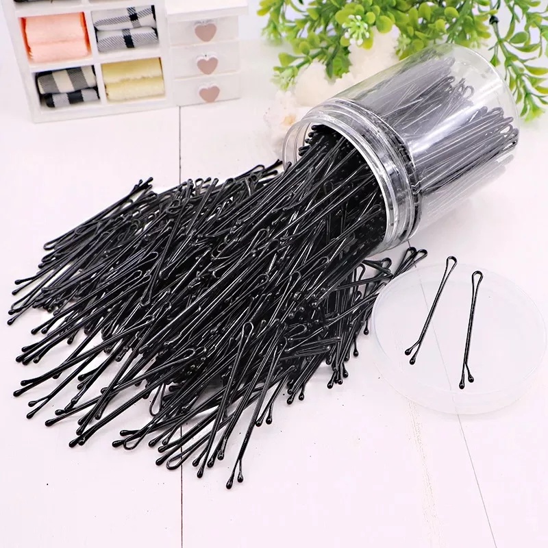 Set 150 Kẹp Tóc Màu Đen Đơn Giản Thời Trang Hàn Quốc Cho Nữ