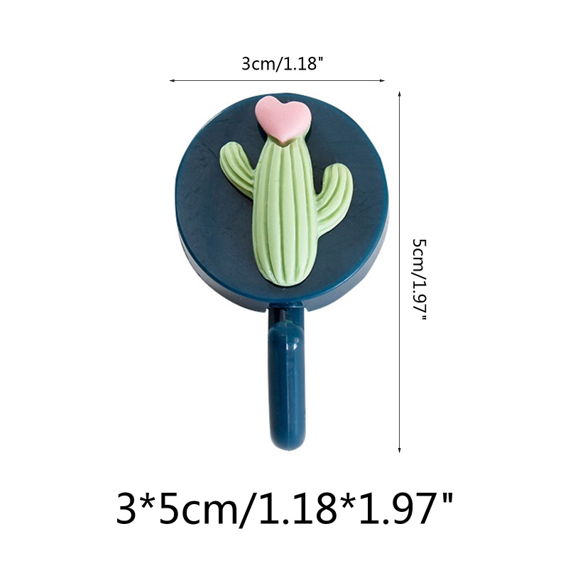Set 10 Móc Treo Áo Khoác Họa Tiết Hoạt Hình Dễ Thương Sắp Xếp Gọn Gàng Trang Trí Nhà Tắm