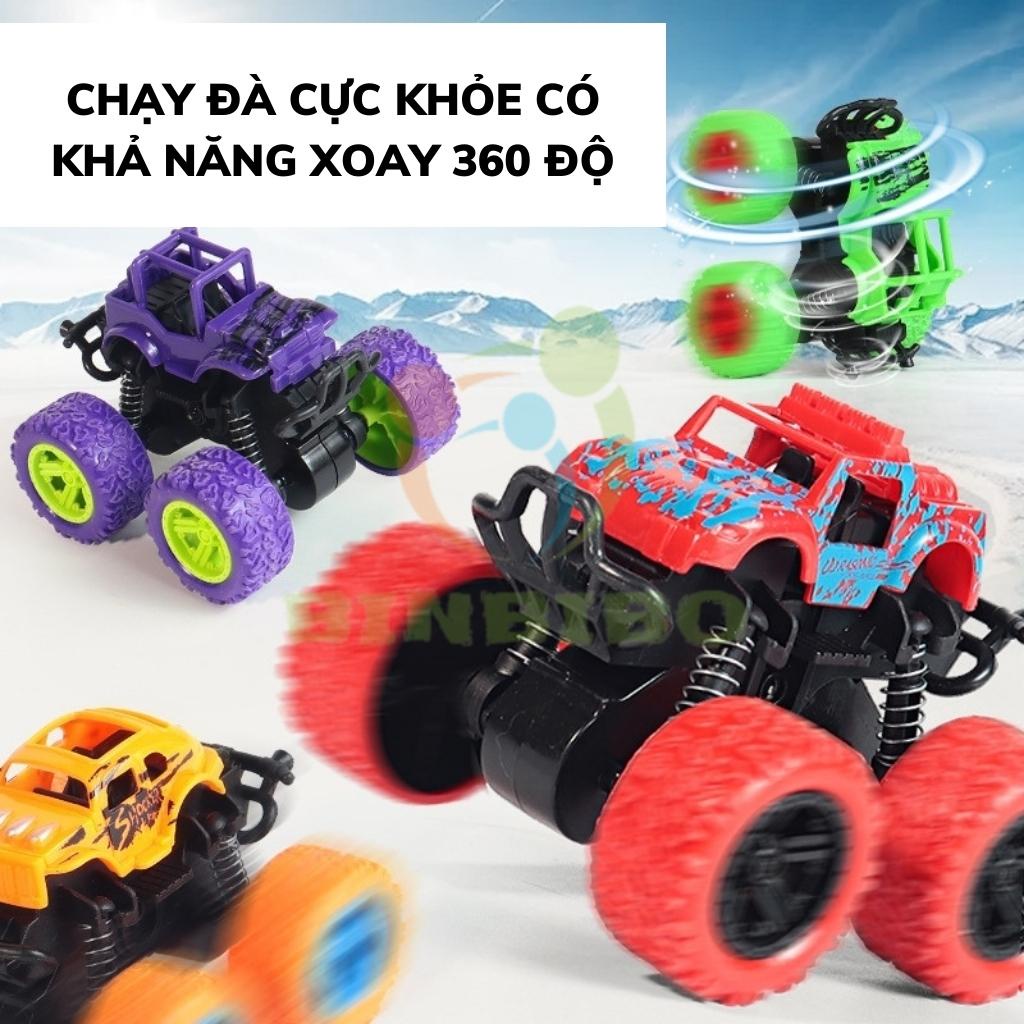 Xe ô tô đồ chơi quán tính chạy đà cho bé nhiều màu sắc chạy rất xa  bền bì xoay 360 độ