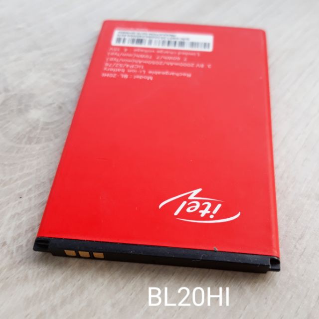 Pin Itel A32 A32S A32F BL-20Hi