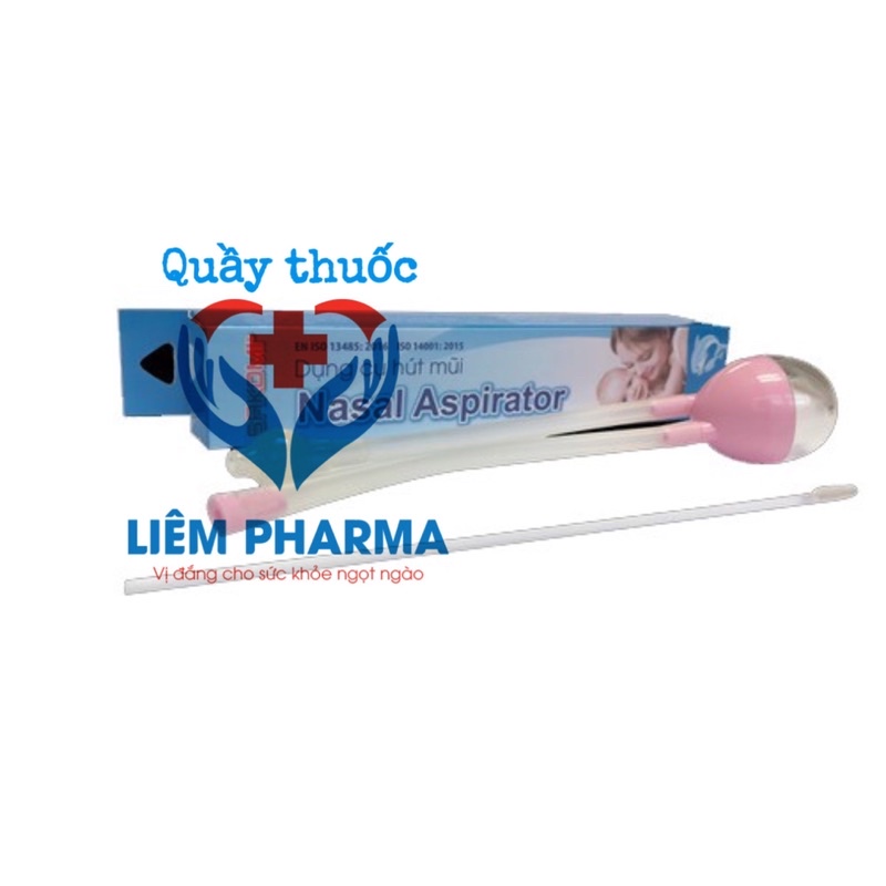 Dụng Cụ Hút Mũi Dây Giúp Làm Sạch, Thông Thoáng Mũi Cho Bé Sakomi
