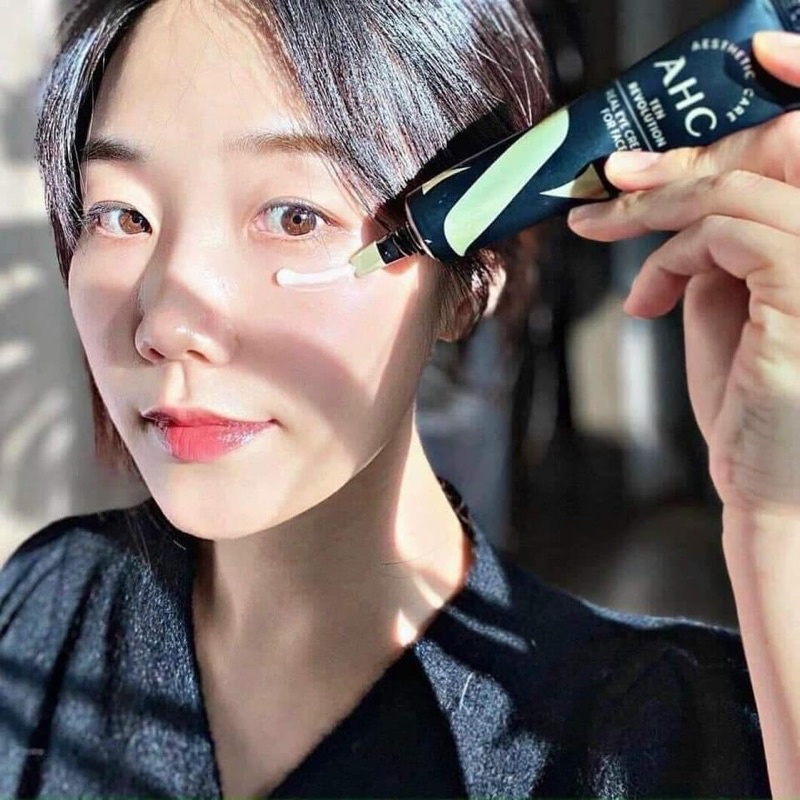 [Có bill]Kem Dưỡng Mắt AHC Ten Revolution Real Eye Cream For Face