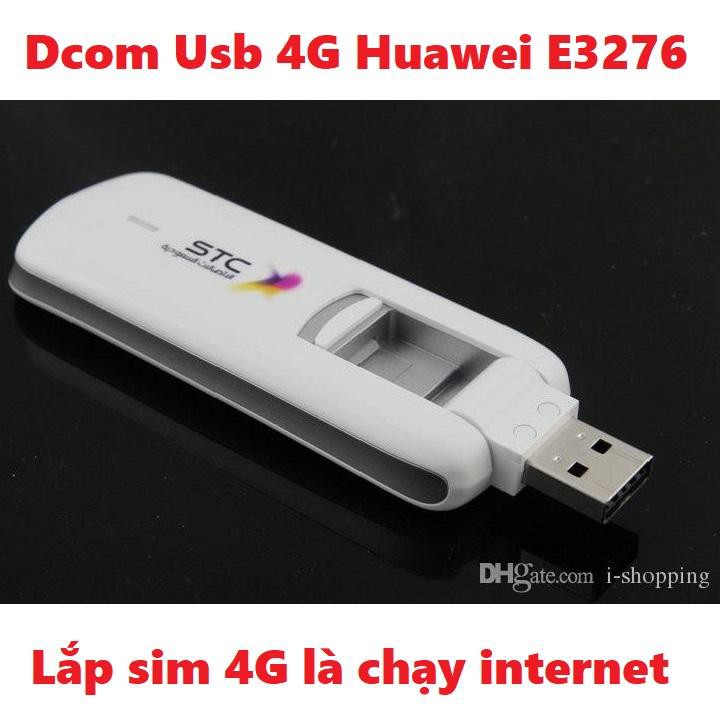 Usb Dcom 3G 4G E3276 Huawei Hàng Chính Hãng tốc độ mượt mà trải nghiệm từ người dùng - dcom 4g thực tế | BigBuy360 - bigbuy360.vn