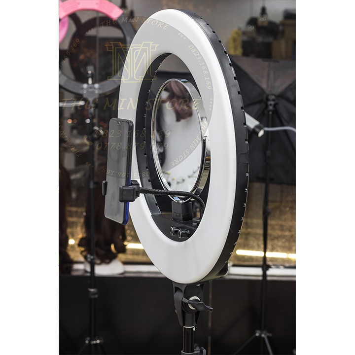 Đèn Ringlight Livestream, Chụp Hình R480c_Size 45cm