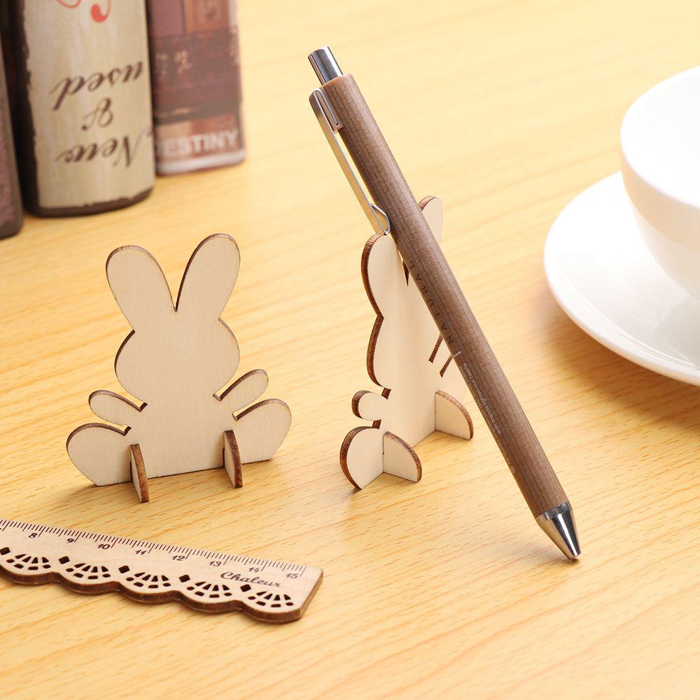 Set 10 Phụ Kiện Trang Trí Tiệc Hình Thỏ Phục Sinh 3D