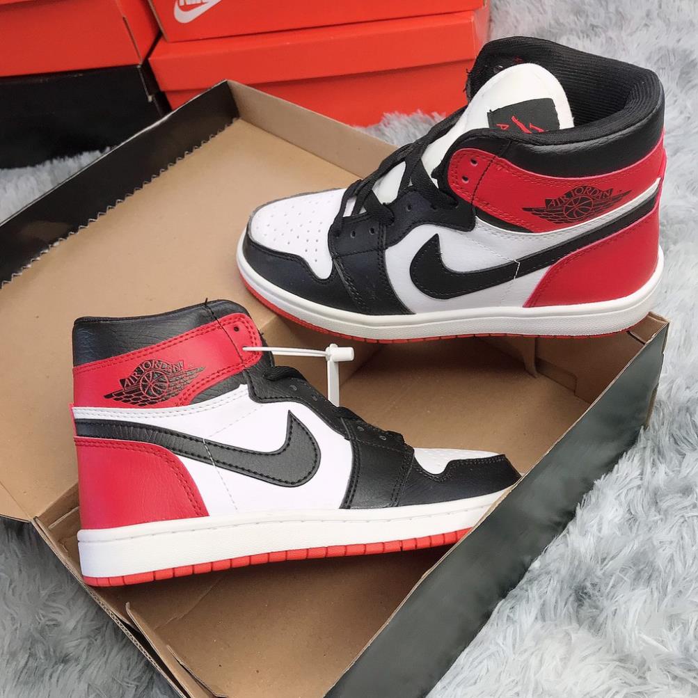 Giày thể Thao JorDan1 cao cổ đen trắng 🎁kèm hộp+billke 🎁 giày jodan  cổ cao nhiều màu Nam nữ hàng cao cấp | BigBuy360 - bigbuy360.vn