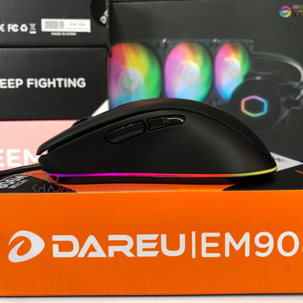 Chuột Gaming Dareu EM908 Led RGB , Gaming Gear Chuột Dareu EM908