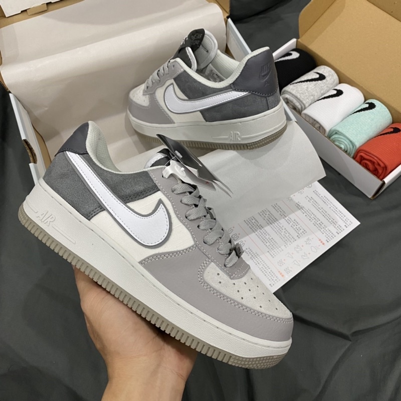 GIÀY AIR AF1 LV ATMOSPHERE GREY LAI AU [ FULL BOX + FREE SHIP ] | BigBuy360 - bigbuy360.vn