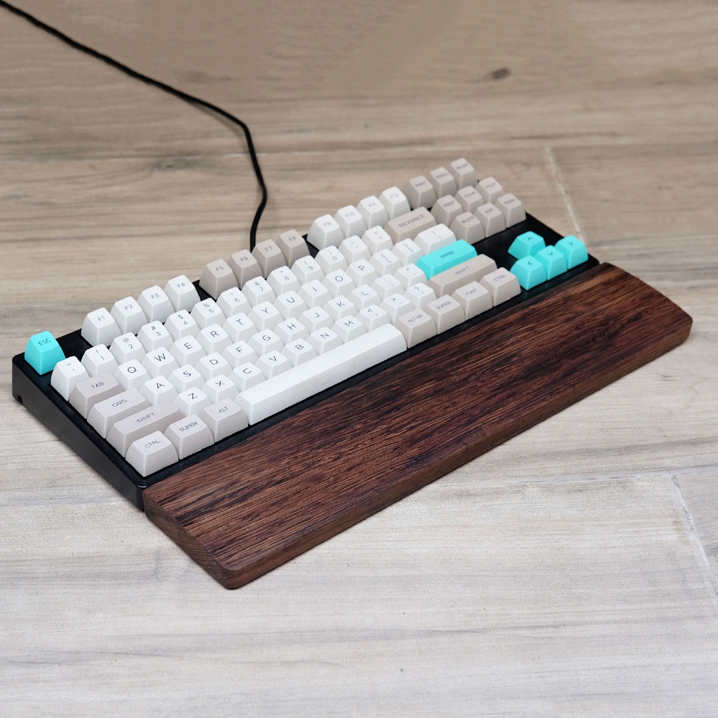 Kê lót tay bàn phím cao cấp - gỗ cánh gà