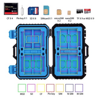 Hộp đựng thẻ nhớ Puluz