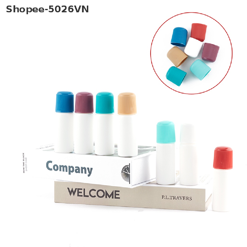 [Hàng mới về] Chai đựng dung dịch dung tích 30ml có đầu mút xốp tiện dụng