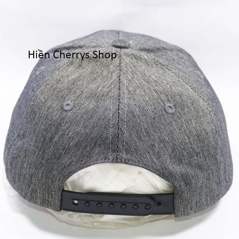 Nón Hiphop Snapback đẹp thêu chữ For You thời trang - Xám