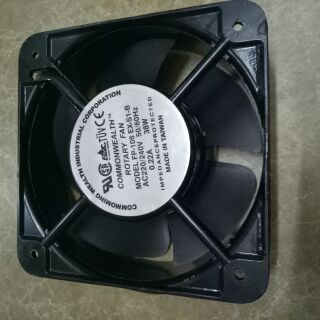 Quạt thông gió/ hút gió 15cm*15cm*6cm