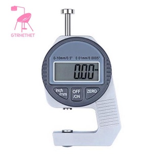 Thước đo độ dày điện tử bằng kim loại 0.01mm b