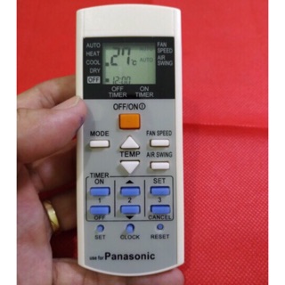 REMOTE ĐIỀU KHIỂN MÁY LẠNH PANASONIC