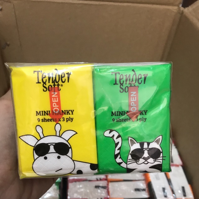 Combo 40 gói giấy bỏ túi