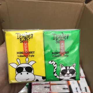 Combo 40 gói giấy bỏ túi