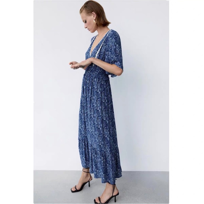 ĐẦM MAXI ZARA TQXK