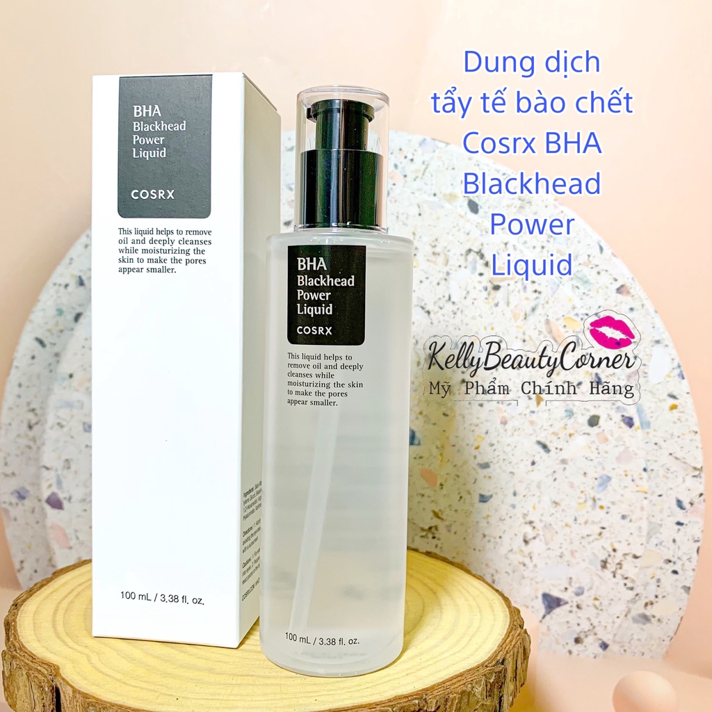 Dung dịch tẩy da chết hoá học Cosrx BHA Blackhead Power Liquid