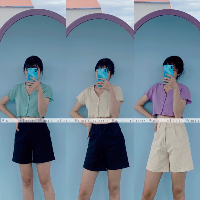 [Ảnh thật] Quần CULLOTES Kaki dáng suông | BigBuy360 - bigbuy360.vn