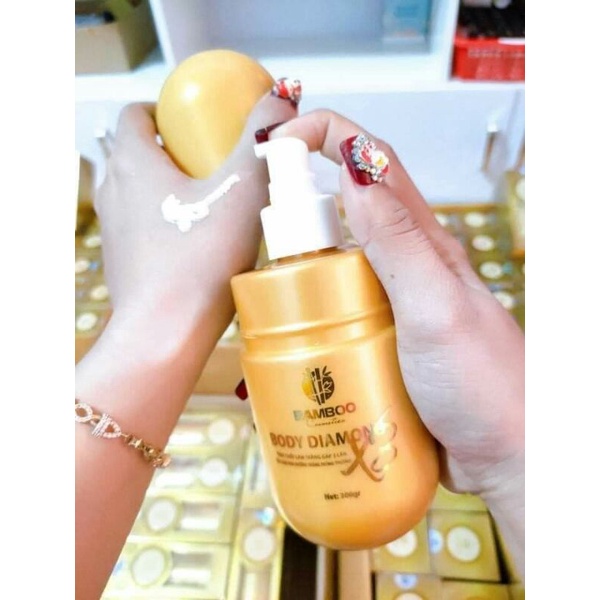 Kem bamboo dành cho Body