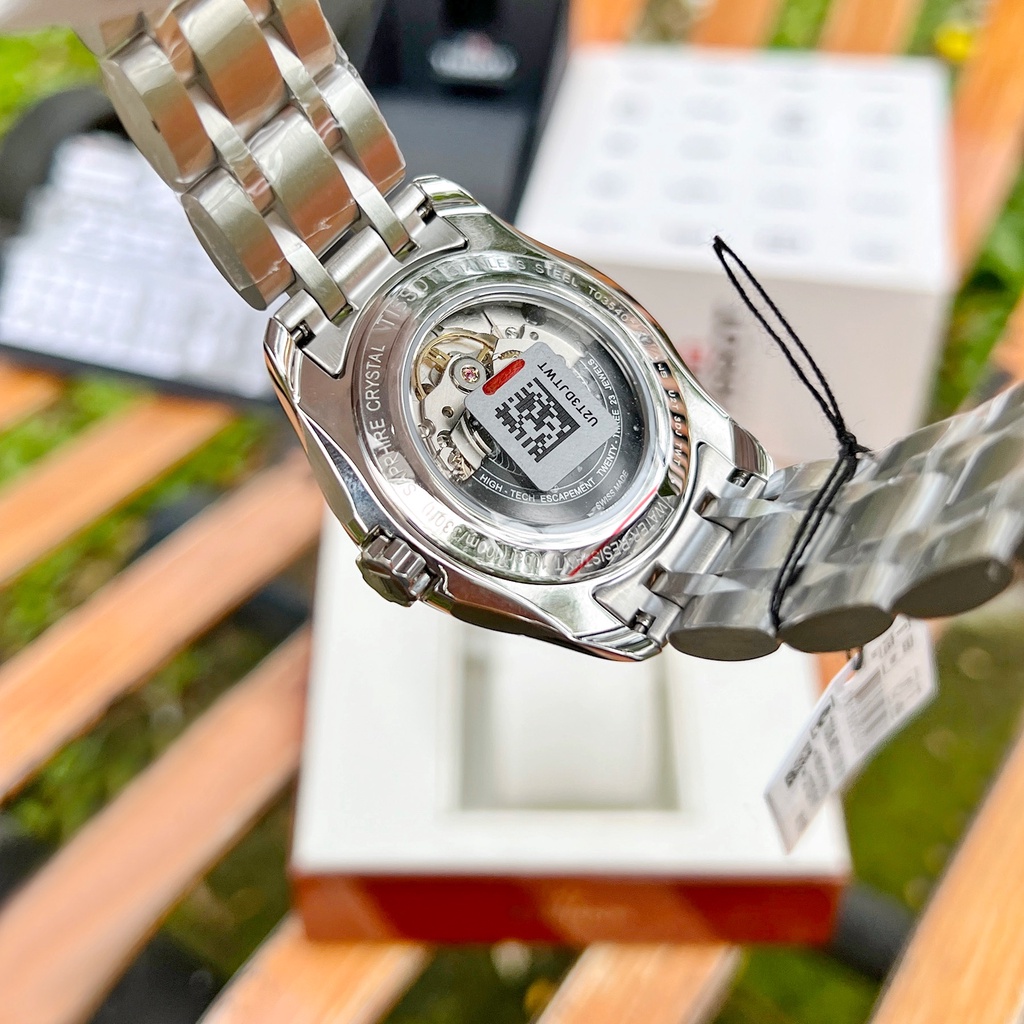 Đồng hồ nam Tissot Couturier Day Date powermatic 80 - T035.407.11.031.01 - Automatic - Kính Sapphire [ Chính hãng ]