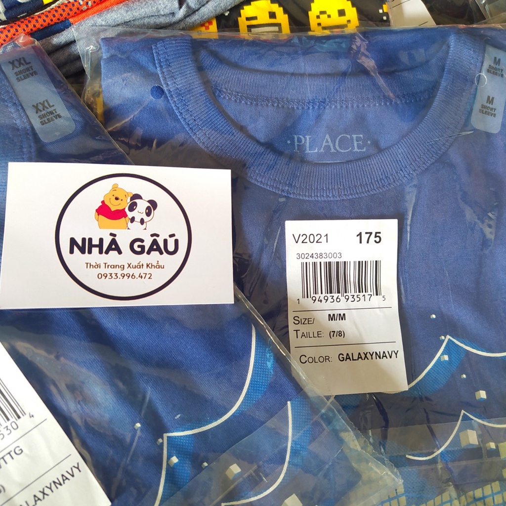 Áo thun bé trai Place size đại