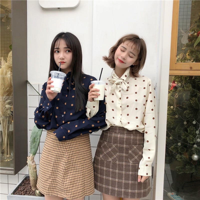 ÁO SƠ MI NỮ ULZZANG