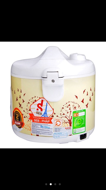 Nồi cơm supo 1,8 lít