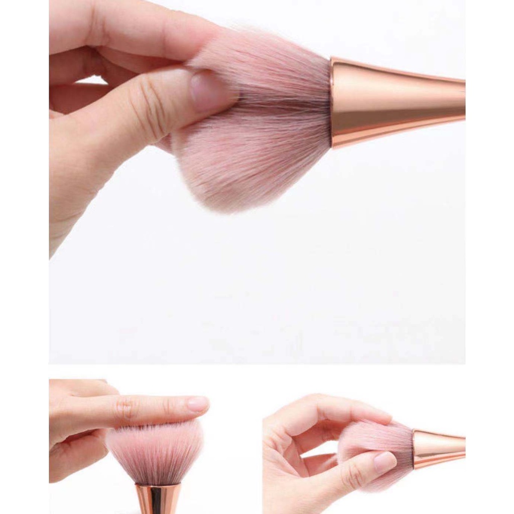 Cọ Trang Điểm Đánh Phấn Phủ / Má Hồng Tiện Dụng