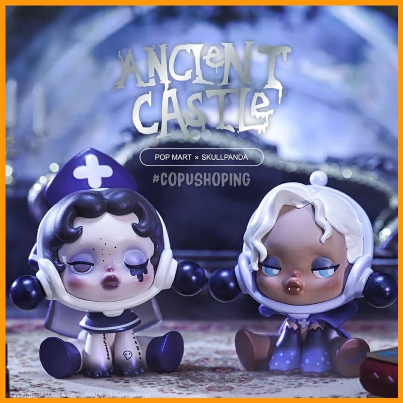 Mô hình SKULLPANDA Ancient Castle Series Pop Mart