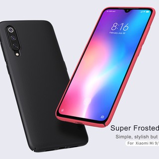 Ốp lưng xiaomi mi 9 - mi 9 explore nillkin nhựa cứng chính hãng hàng chuẩn