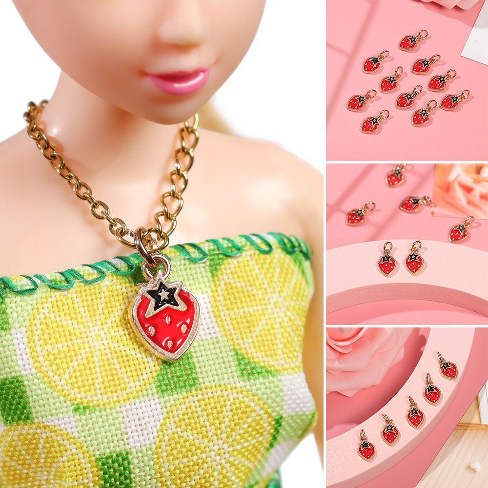 RAINBOW Bộ 10 Nút Mini Trang Trí Giày, Túi Xách