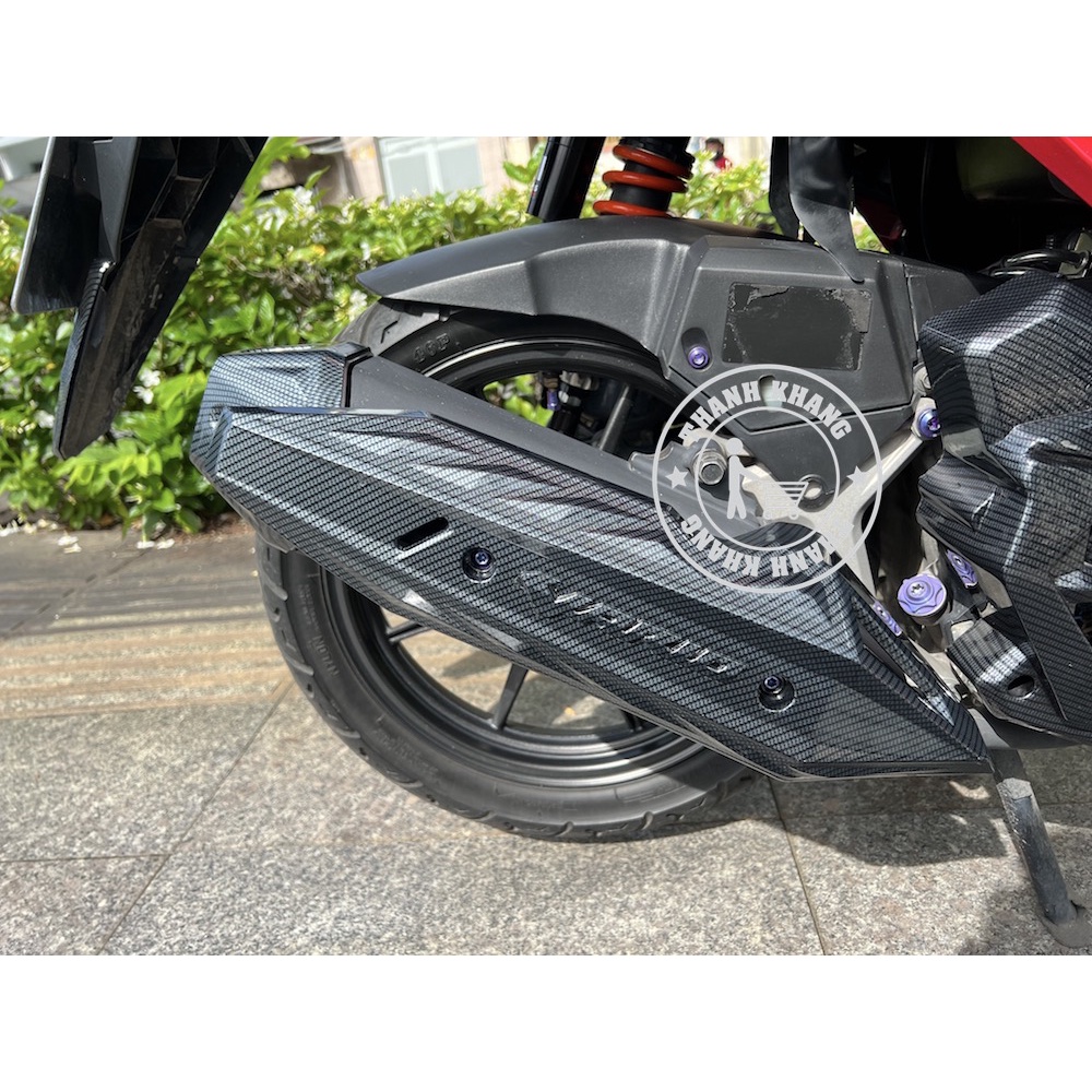 Phụ Kiện xe Vario, Click 150 đời 2018,2019,2020,2021_Carbon_đồ chơi trang trí xe máy OCB-VARIO.