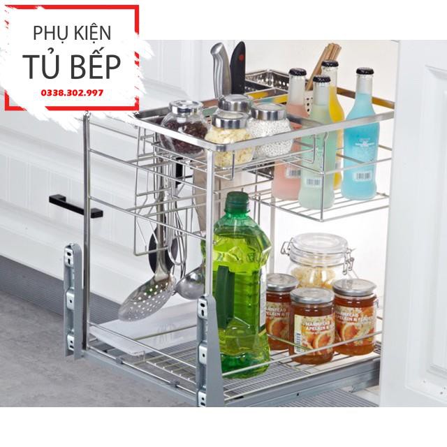 GIÁ ĐỰNG GIA VỊ & DAO THỚT INOX 304 CAO CẤP CHÍNH HÃNG - BẢO HÀNH KHÔNG HAN GỈ