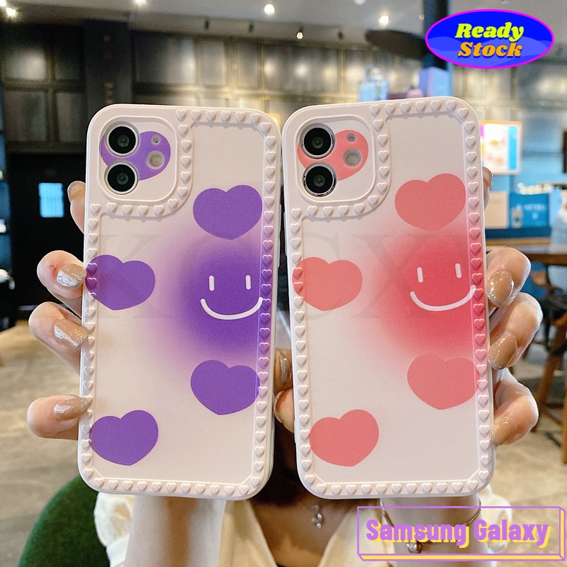Sự Bảo Vệ Ốp Điện Thoại Cho Samsung Galaxy A72 A52 A02 A02S A12 A32 A51 A71 A31 A21 A11 M12 M02S M11 J2 J7 Prime