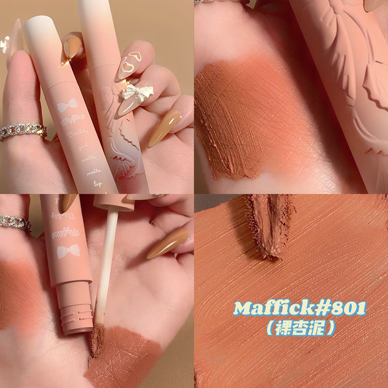 🌳Son môi có dưỡng màu sắc tự nhiên chống thấm nước xinh xắn MAFFICK | BigBuy360 - bigbuy360.vn