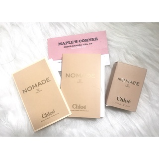 Vial nước hoa Chloe Nomade